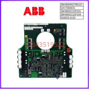 ABB 3BHB003152P201 3BHB003152P104 | 高扩展性工业控制模块组