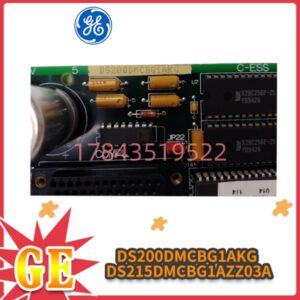 GE DS200DMCBG1AKG | Mark V 涡轮驱动主控处理器板 现货供应
