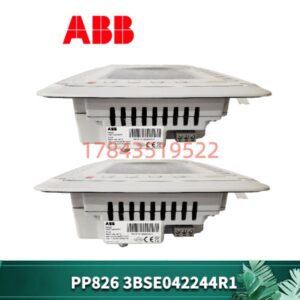 ABB PP826 3BSE042244R1 | Panel 800触摸屏操作面板