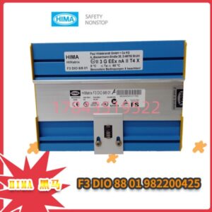 黑马-F3-DIO-88-01-982200425 | 高性能数字输入输出模块