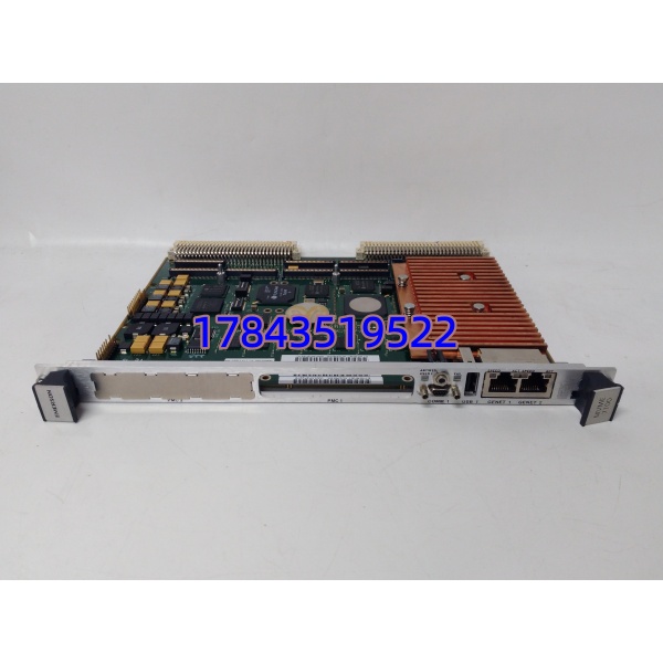 Emerson MVME7100 | 高性能嵌入式控制器 SBC 模块 - 图片 3
