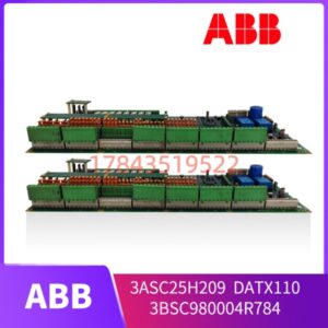 ABB 3ASC25H209 DATX110 | ACS800/880 变频器 数字量 I/O 扩展模块
