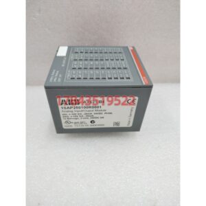 ABB 1SAP250100R0001 | AX521 模拟量输入输出模块