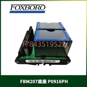 福克斯波罗 P0916PH | FBM207 系列模块底座