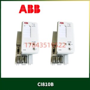 ABB CI810B 现货 全新原装 | AC800M 总线模块