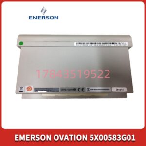 艾默生 Westinghouse 5X00583G01 | Ovation 模拟输出模块 4通道 4-20mA 现货