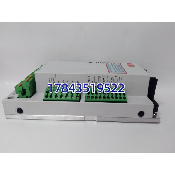 ABB UNITROL 1010 3BHE035301R1002 UNS 0121A-Z,V1 UN1010-0001