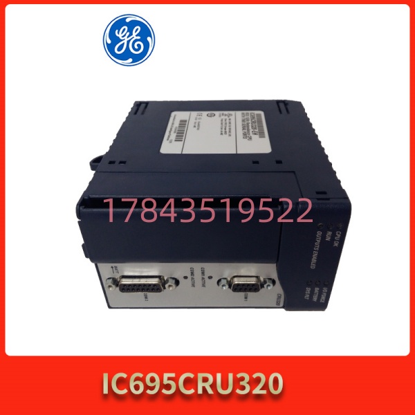 GE IC695CRU320 | RX3i 系列冗余 CPU 模块 - 图片 3