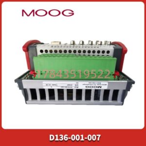 MOOG D138-002-002 | MSC II 运动控制器加密密钥 现货供应