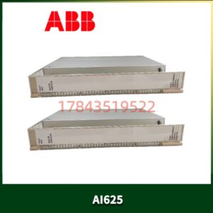 ABB AI625 | 16 通道 4-20mA 模拟输入模块