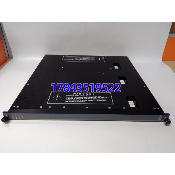 Triconex 3708EN | 康吉森三重冗余模拟量输入模块 原装现货