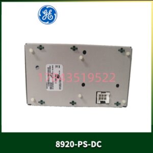 GE 8920-PS-DC | PAC8000 SafetyNet 本安电源模块