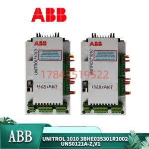 ABB UNITROL 1010 | 同步发电机励磁解决方案