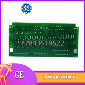 GE IS200TRLYH1BGF | Mark VI 终端继电器卡