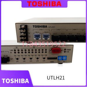 东芝 UTLH21 | 2A/240VAC 工业 PLC 扩展模块