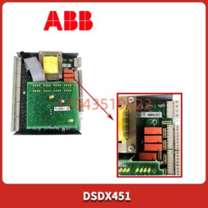 ABB DSDX451 5716075-K | S100远程I/O模块