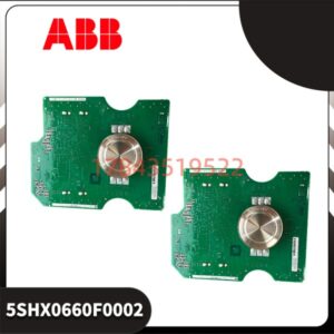 ABB 5SHX0660F0002 ABB | 平板压接式晶闸管 中压变频器备件