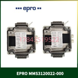 EPRO MMS3120/022-000 | 双通道轴承振动变送器 4-20mA 传感器接口