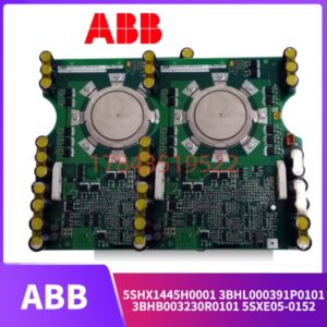 ABB 3BHB003230R0101 5SXE05-0152 | 散热组件+支撑电容 中压变频器套件
