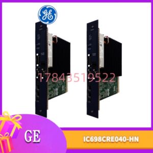 GE IC698CRE040-HN | PACSystems RX7i 冗余 CPU 模块