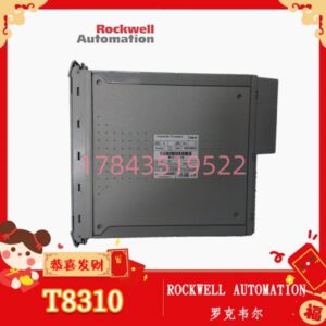 罗克韦尔 T8310 全新原装 | 安全系统 SIL 3 热插拔备件