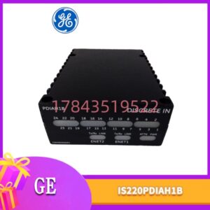 GE IS220PDIAH1B | 24 路数字输入 双以太网 涡轮机控制模块