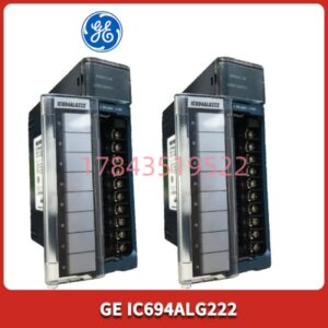GE IC694CHS392 | 串行总线扩展机架 最远 15 米远程 I/O 基板