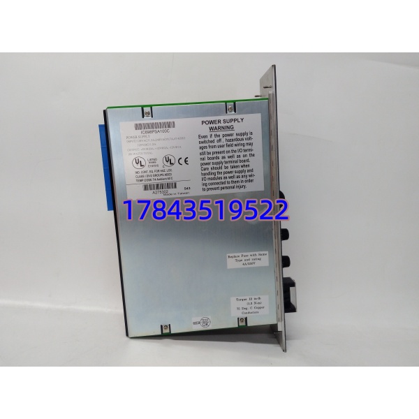 GE IC698PSA100
