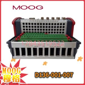 穆格 D136-001-007 | 带 PLC 功能 精密运动控制单元