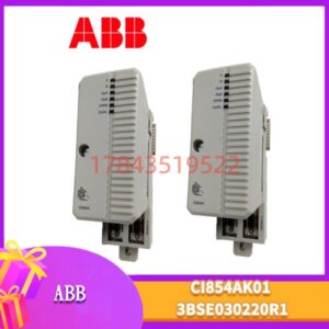 ABB CI854AK01 3BSE030220R1 | AC800M Profibus DP-V1 主站接口模块