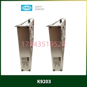 HIMA 黑马 K9203 996920302 | 工控柜散热风扇模块