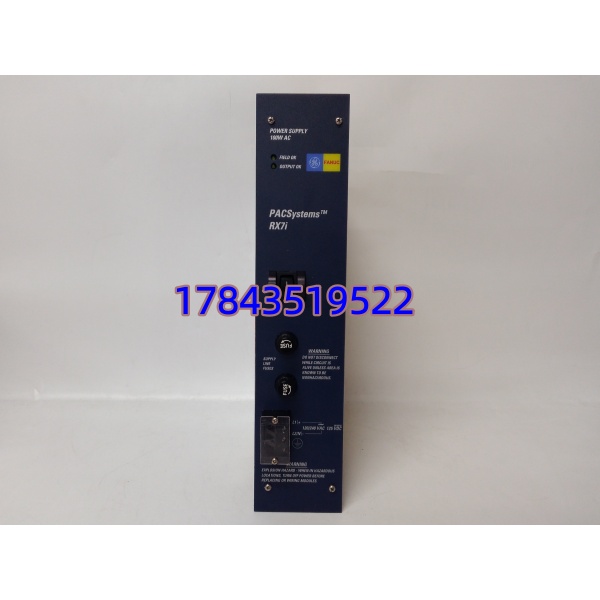 GE IC698PSA100