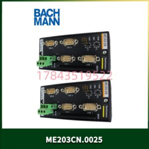 Bachmann ME203CN (00013176-00) | PLC CPU 处理器模块