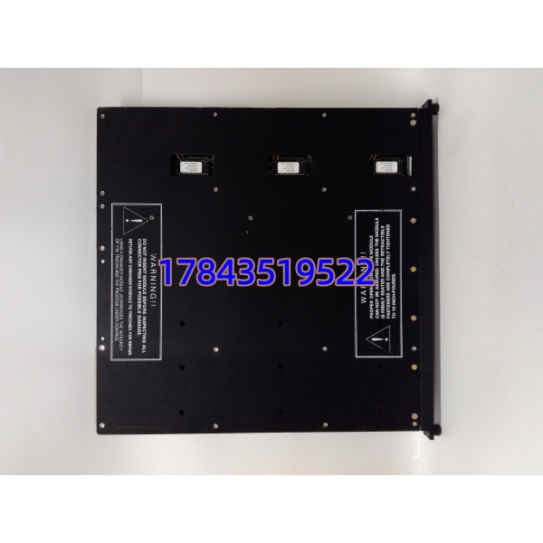Triconex 3708EN | 康吉森三重冗余模拟量输入模块 原装现货 - 图片 2