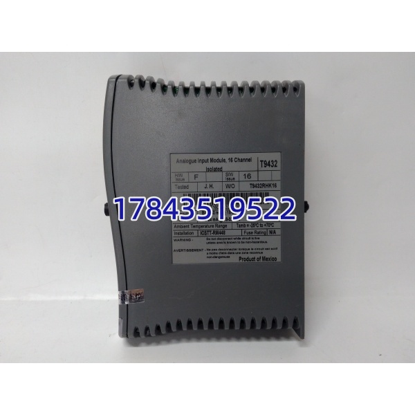 ICS Triplex T9432