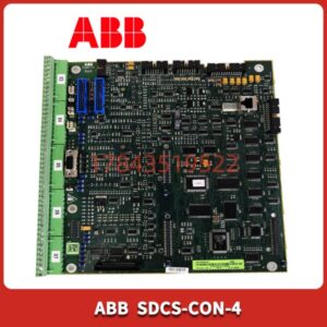 ABB SDCS-CON-4 3ADT313900R1501 | DCS800直流传动主控制板