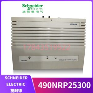 施耐德 490NRP25300 光纤中继器 | 多模光纤 2km 工业抗干扰