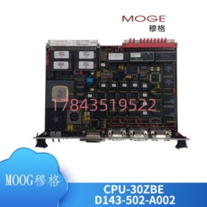 穆格 CPU-30ZBE | SYS68K 系列 兼容替换 工业备件