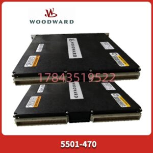 伍德沃德 5501-470 | MicroNet/NetCon 系统 CPU 模块