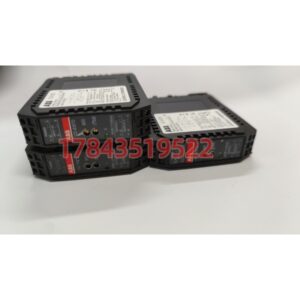 ABB 1SVR011700R0000 | 3 路隔离 1 通道 信号调理模块