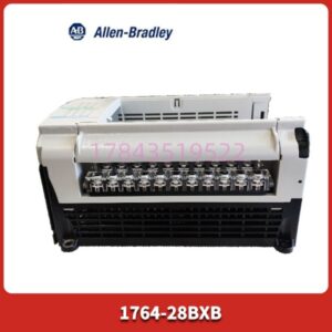 Allen-Bradley 1764-28BXB 16入12出基础CPU模块备件