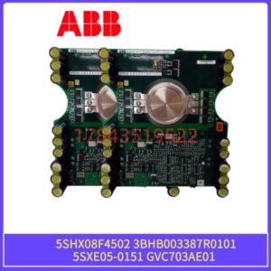采购 ABB 5SHX08F4502 3BHB003387R0101 | 大功率IGCT模块