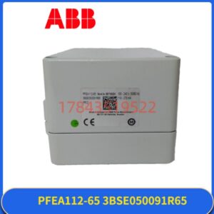 ABB 3BSE050091R65 PFEA112-65 | 双通道张力测量单元