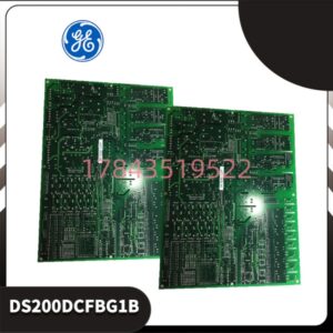 GE DS200DCFBG1B | EX2000/DC2000 涡轮机控制电源模块