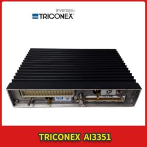 英维思 AI3351 | 全新原装 4-20mA 输入 安全系统 I/O 模块
