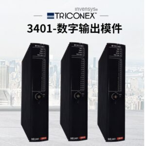 英维思 Triconex 3401 | 16 通道 数字输出模块 DO 现货