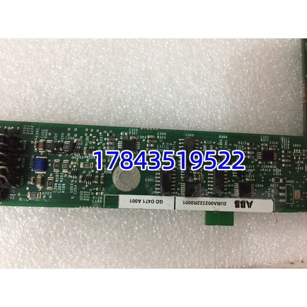 ABB 2UBA002322R0001 | 工业控制板 GDD471A001 现货