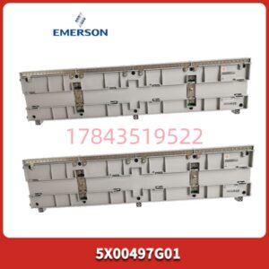 EMERSON 5X00497G01 | Ovation 4槽I/O基座模块
