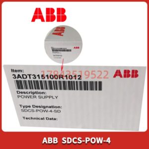 ABB SDCS-POW-4 3ADT315100R1001 | DCS800直流传动电源板 控制板供电