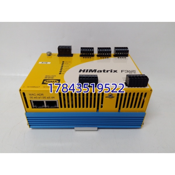 HIMA F3 DIO 88 01 982200425